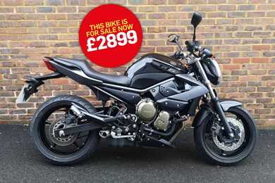 Bike of the day: Yamaha XJ6