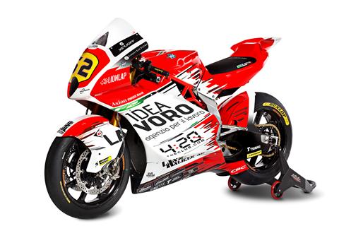 Moto2: Forward Racing show off new MV Agusta