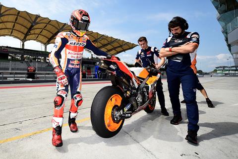 MotoGP: Marquez struggling with slow healing shoulder injury