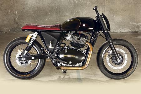 Oem Custom Is One Clean Cut Enfield Twin