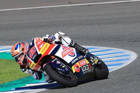 Moto2: Lowes on top in unofficial Jerez test