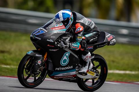 Moto3: Strong start for McPhee in Sepang