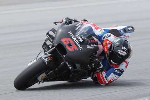 MotoGP: Second fastest Bagnaia still ‘only at 65%’