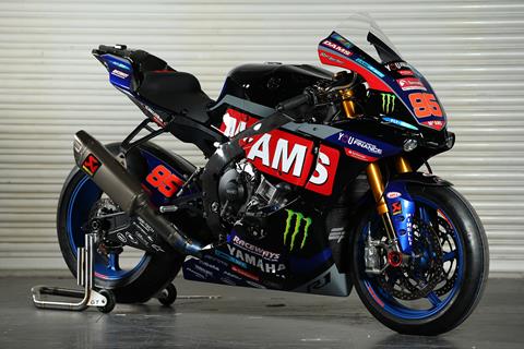 BSB: McAMS Yamaha unveil 2019 livery