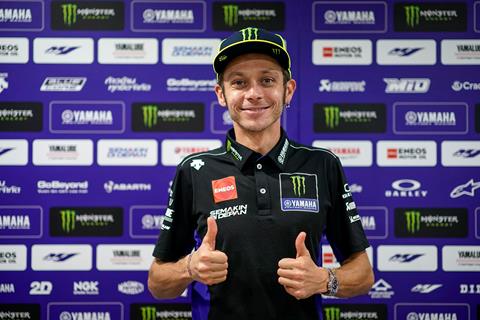 MotoGP: Valentino Rossi turns forty