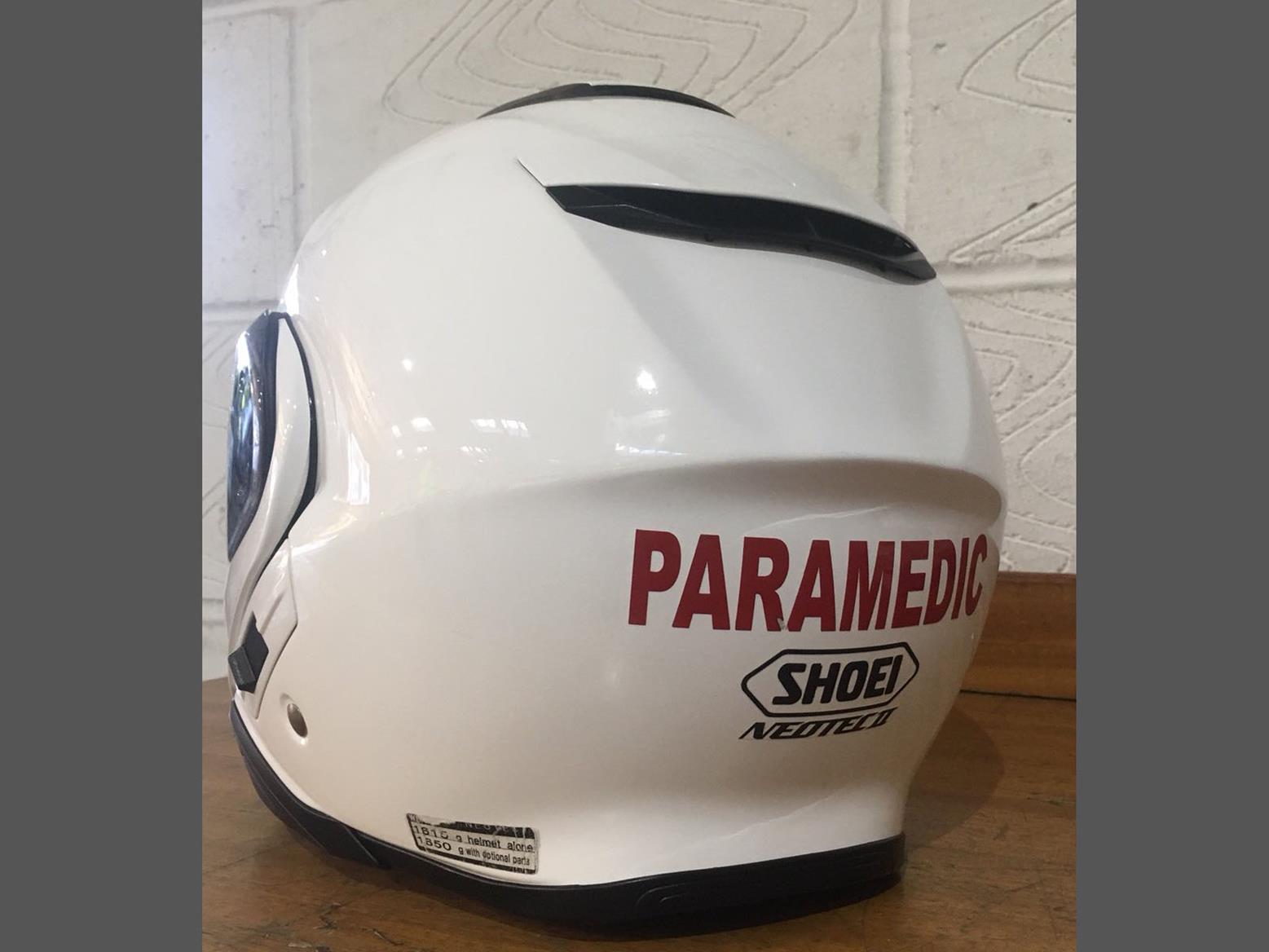 Second bike paramedic has helmet stolen | MCN