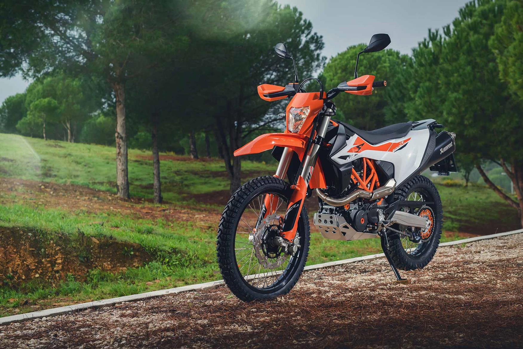 KTM 590 кросс эндуро