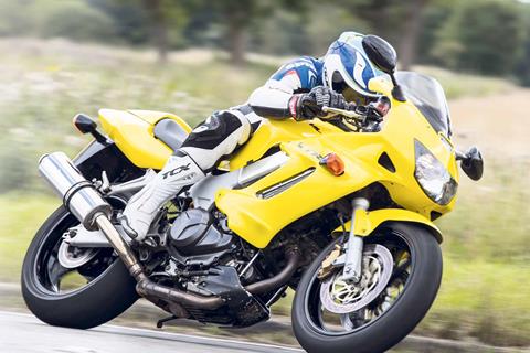 Honda VTR1000 Firestorm used guide