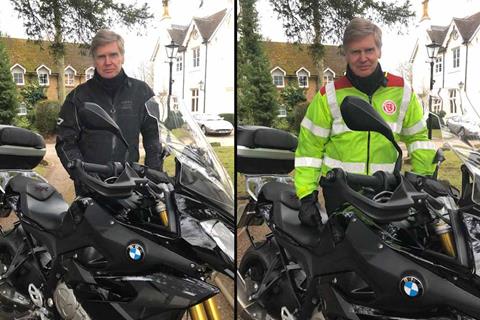 R5K members hone their biking skills