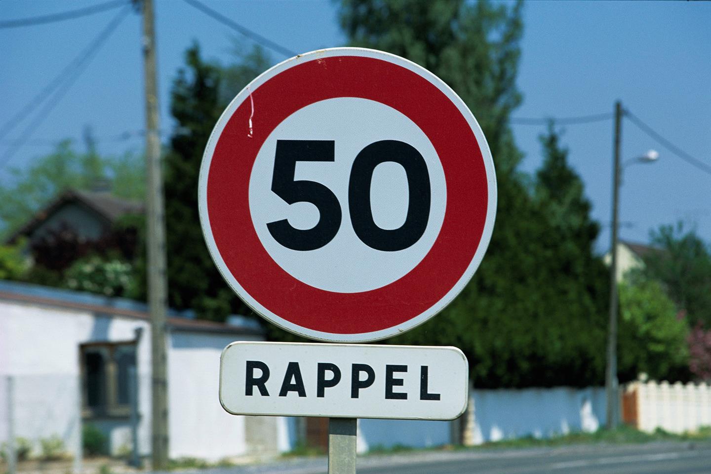 Words For Speed Limit In French