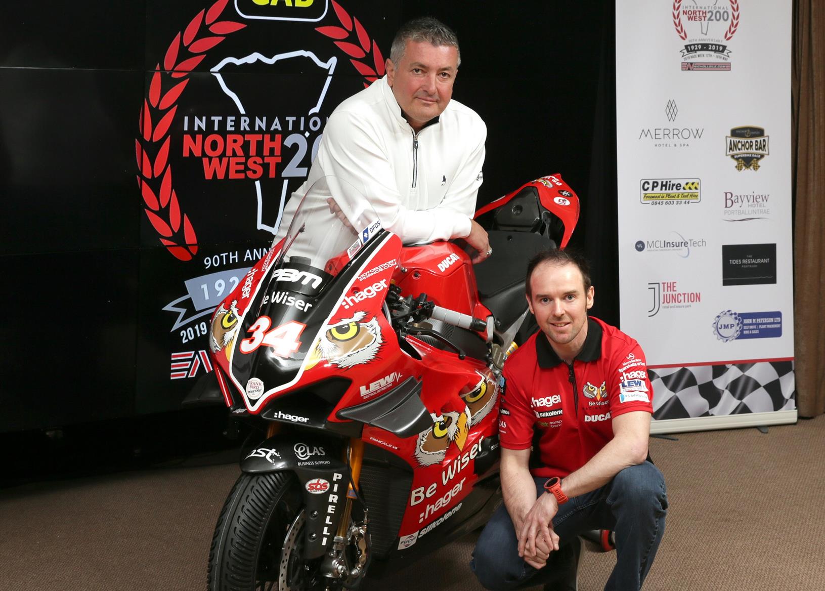 Roads: Alastair Seeley To Race PBM Ducati Panigale V4R At North West ...