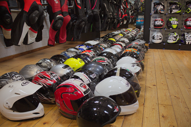 Get 20% off a new helmet with Bike Stop