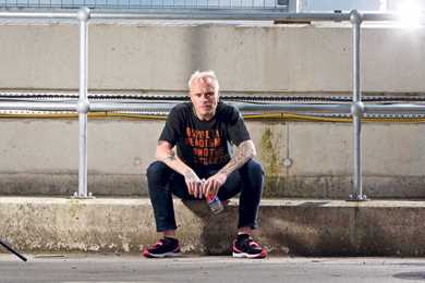 Keith Flint: My life in bikes