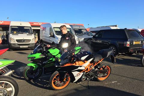 How to pass your A2 motorbike licence