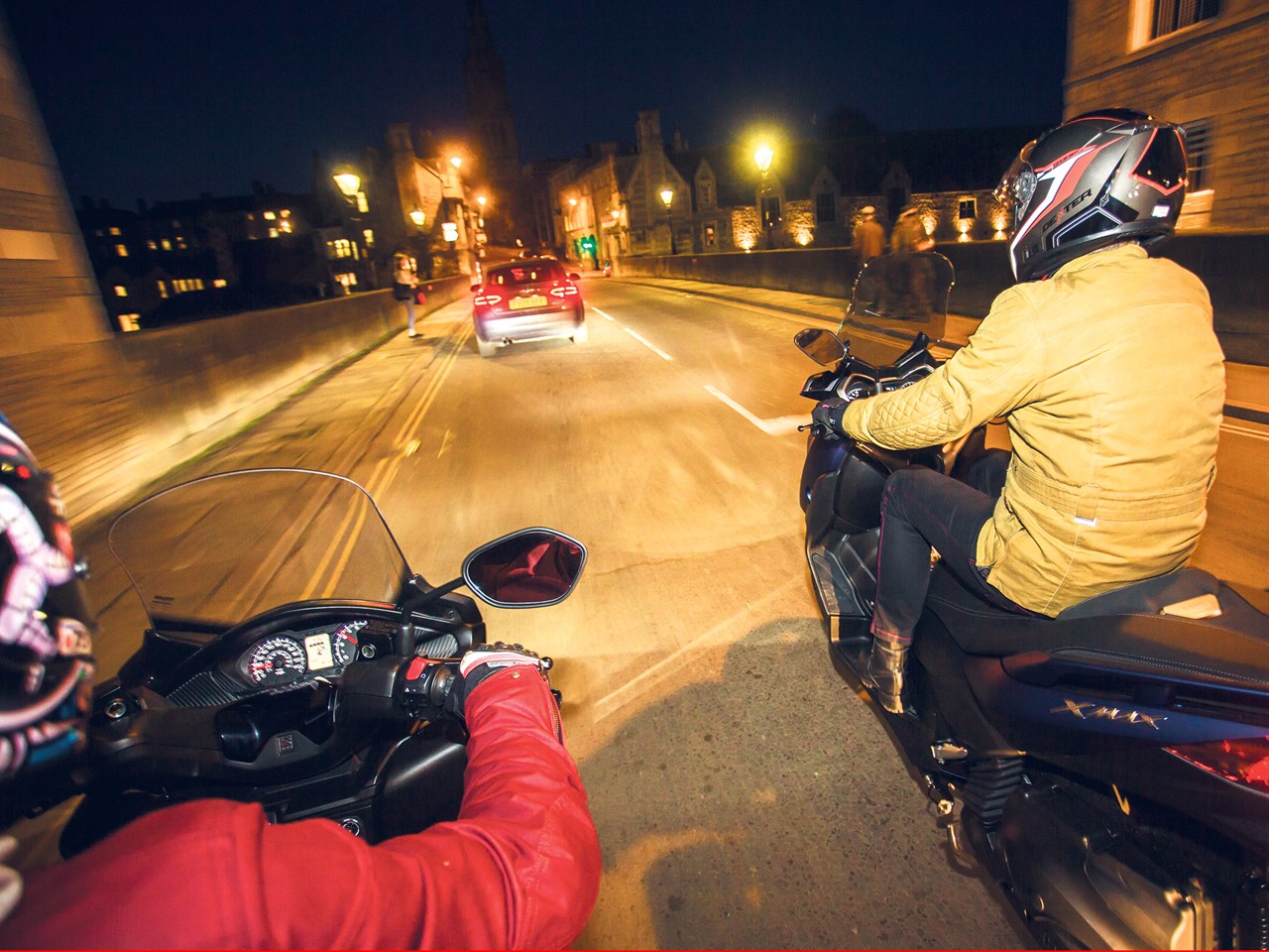 How to ride a motorbike at night | MCN