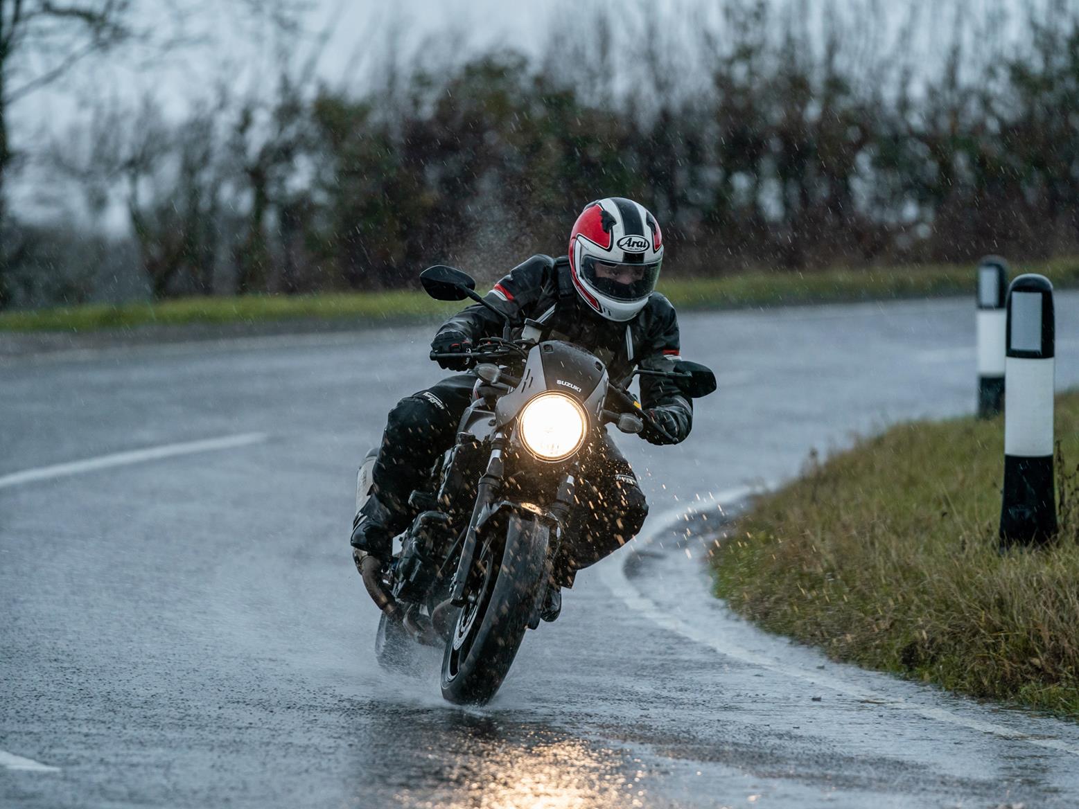 How to ride your motorcycle in rain