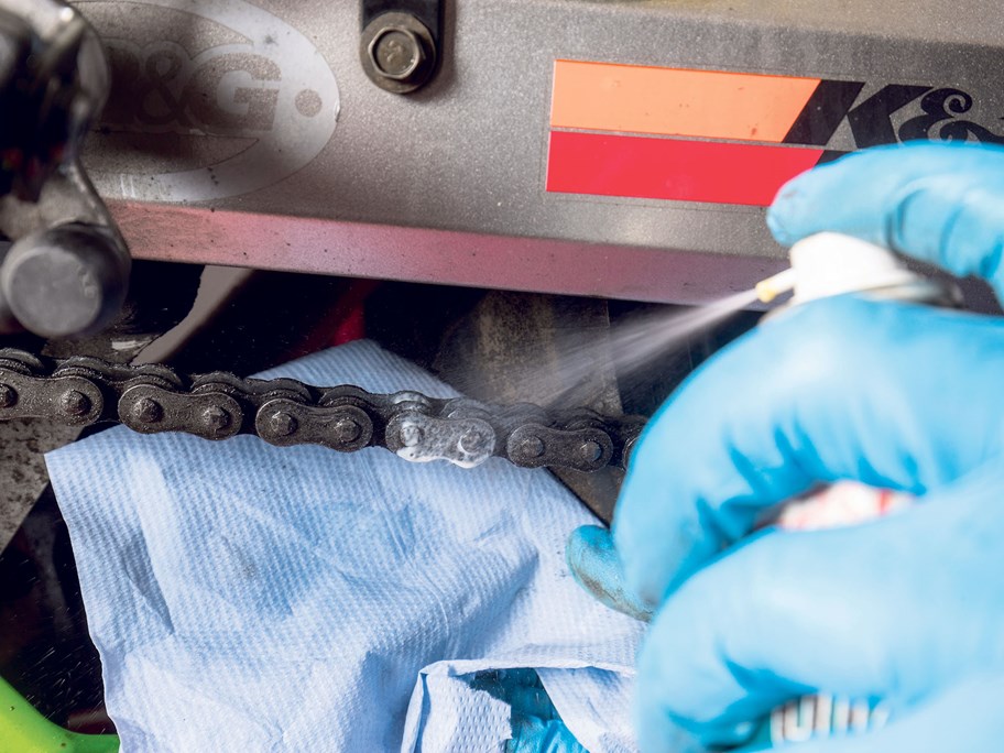 Chain lube Make your chain last longer with these products MCN