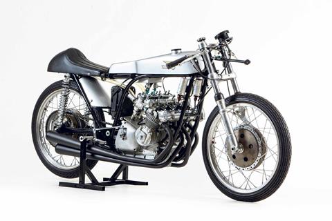 Unique 1964 Ducati four highlights classics being auctioned by Bonhams at 2020 Spring Stafford Sale