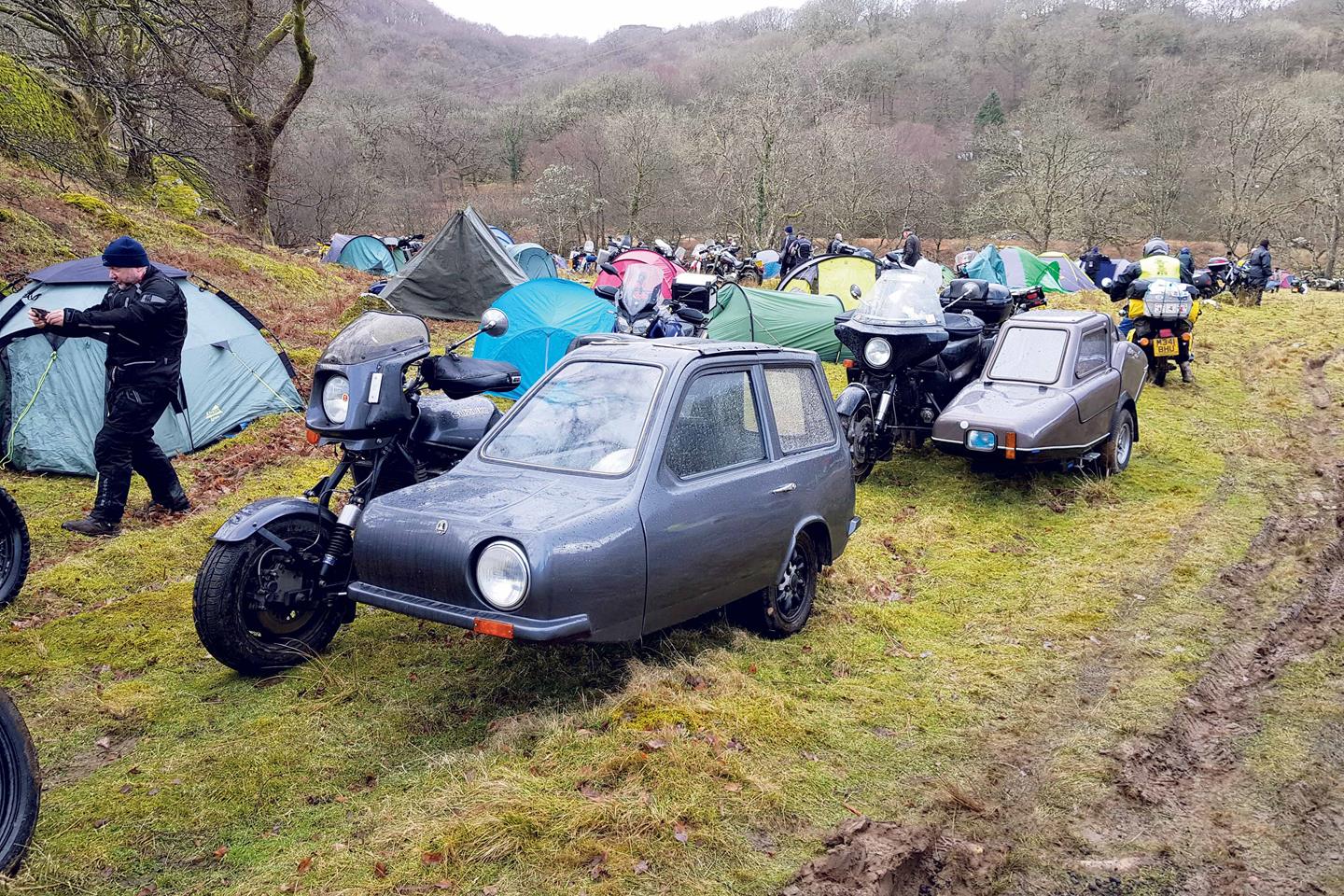 ride5000miles members brave the elements at the 58th Dragon Rally MCN