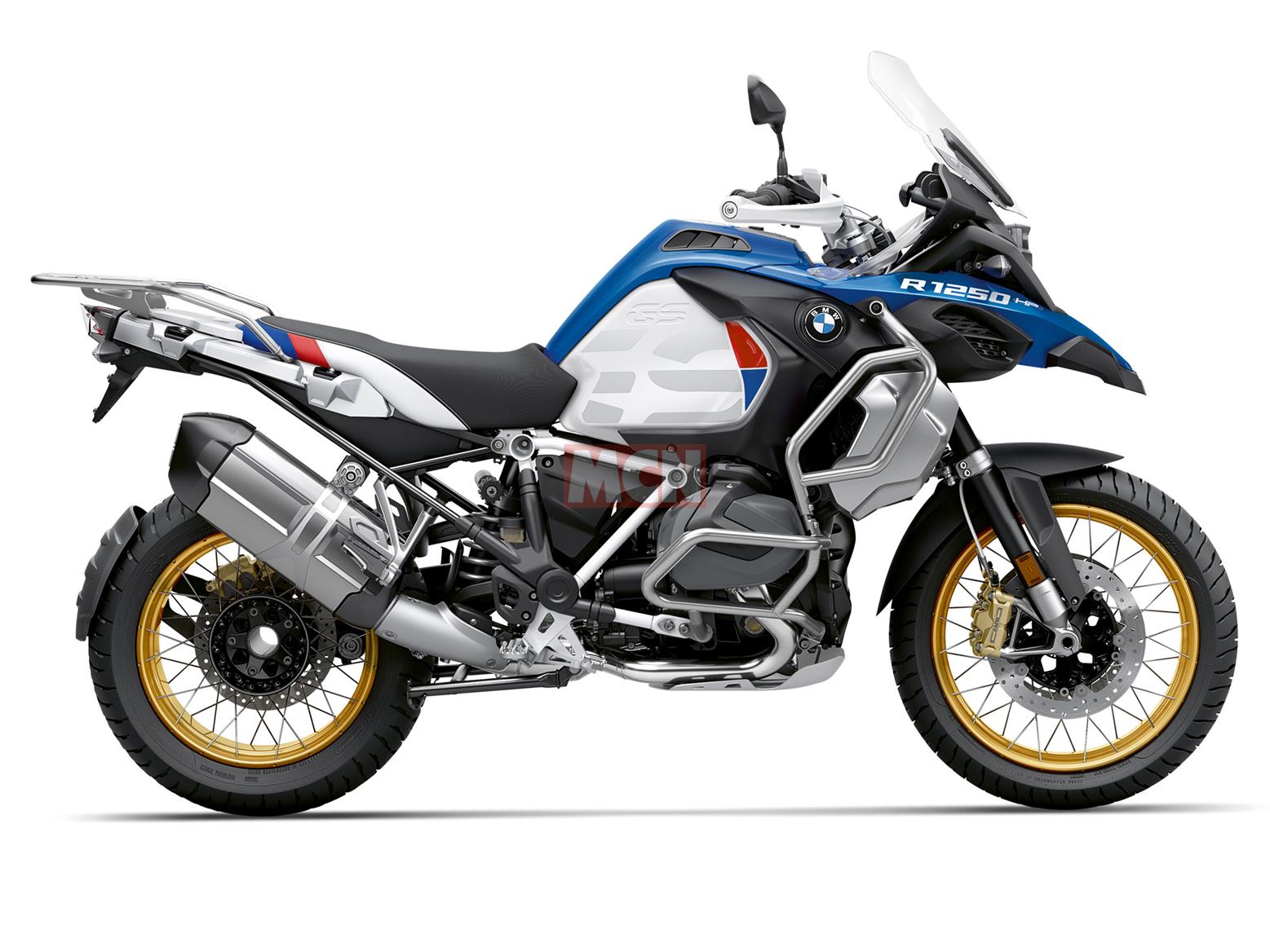 bmw r 1250 gs adventure exclusive te