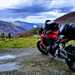 Honda CBR650R mountain view