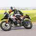 KTM 790 Adventure R heads out on the road