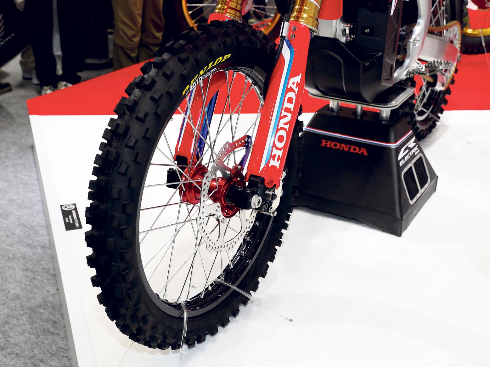 Honda reveal CR-E MX concept electric bike