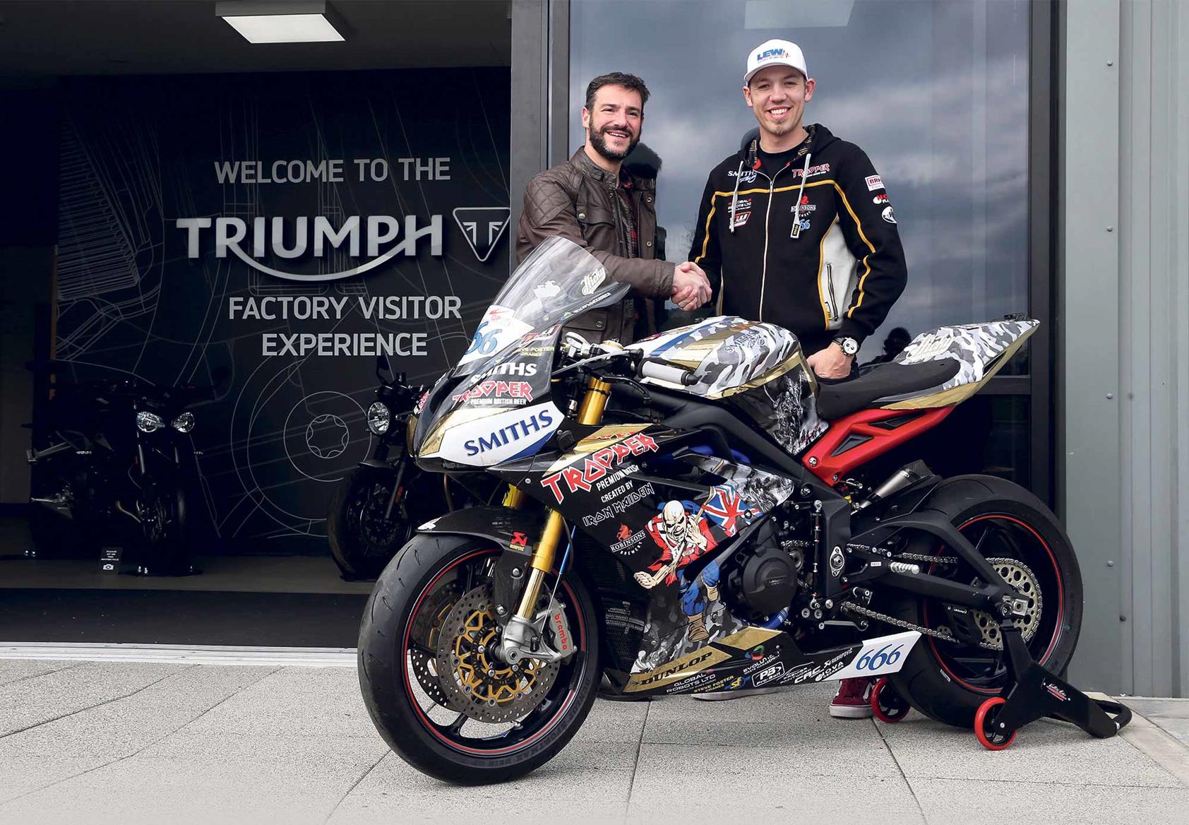 Exclusive interview Hickman takes aim at supersport TT 