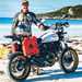 Henry Crew has ridden around the world on his Ducati Scrambler Desert Sled