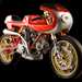 Stile Italiano Ducati MHR1000 custom side on