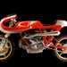 Stile Italiano Ducati MHR1000 custom side profile