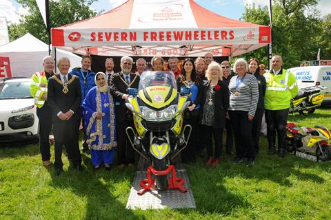 Prescott Bike Festival is blood bike charity’s biggest annual fundraiser