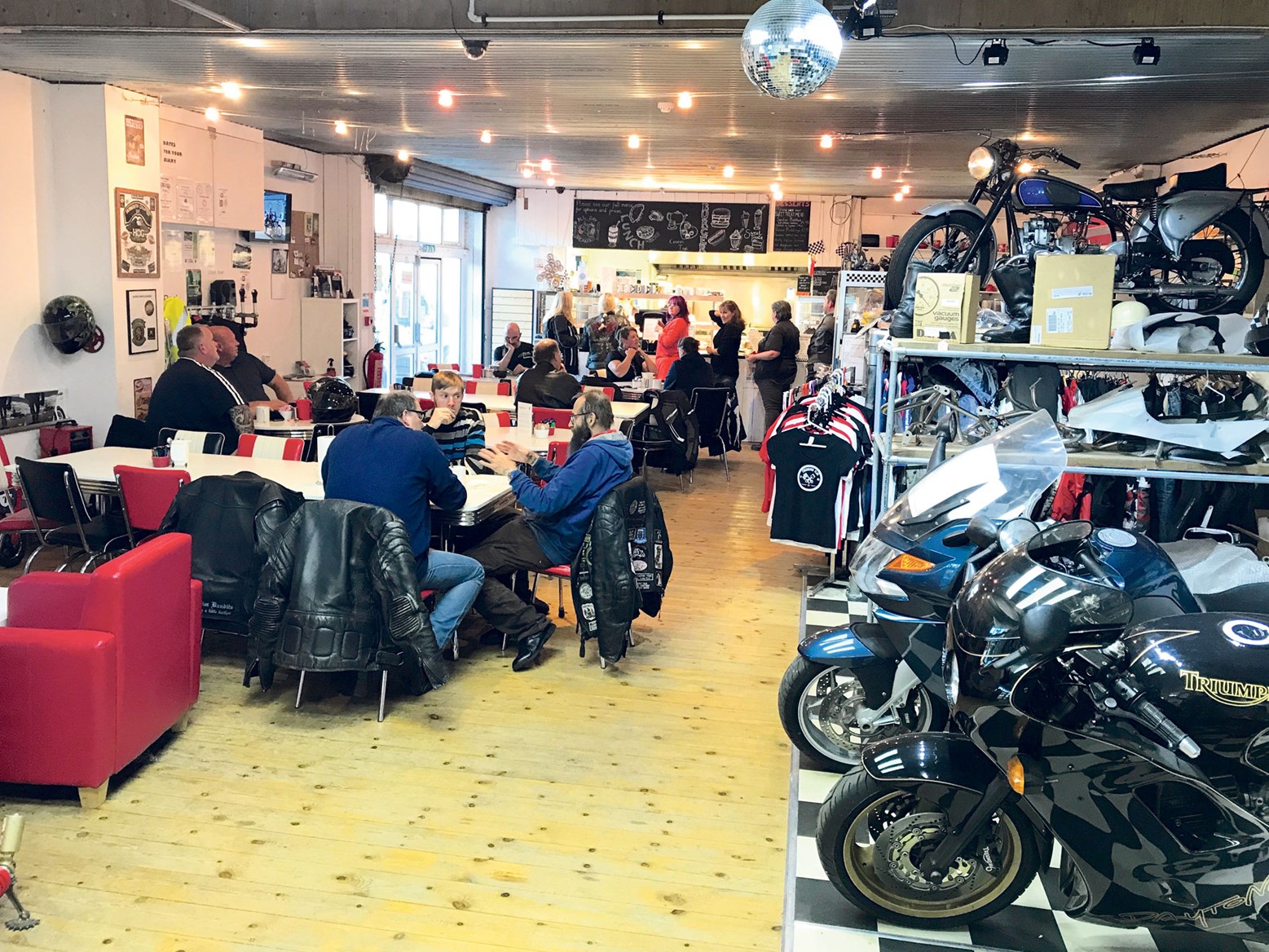 The UK's best biker cafés of 2019
