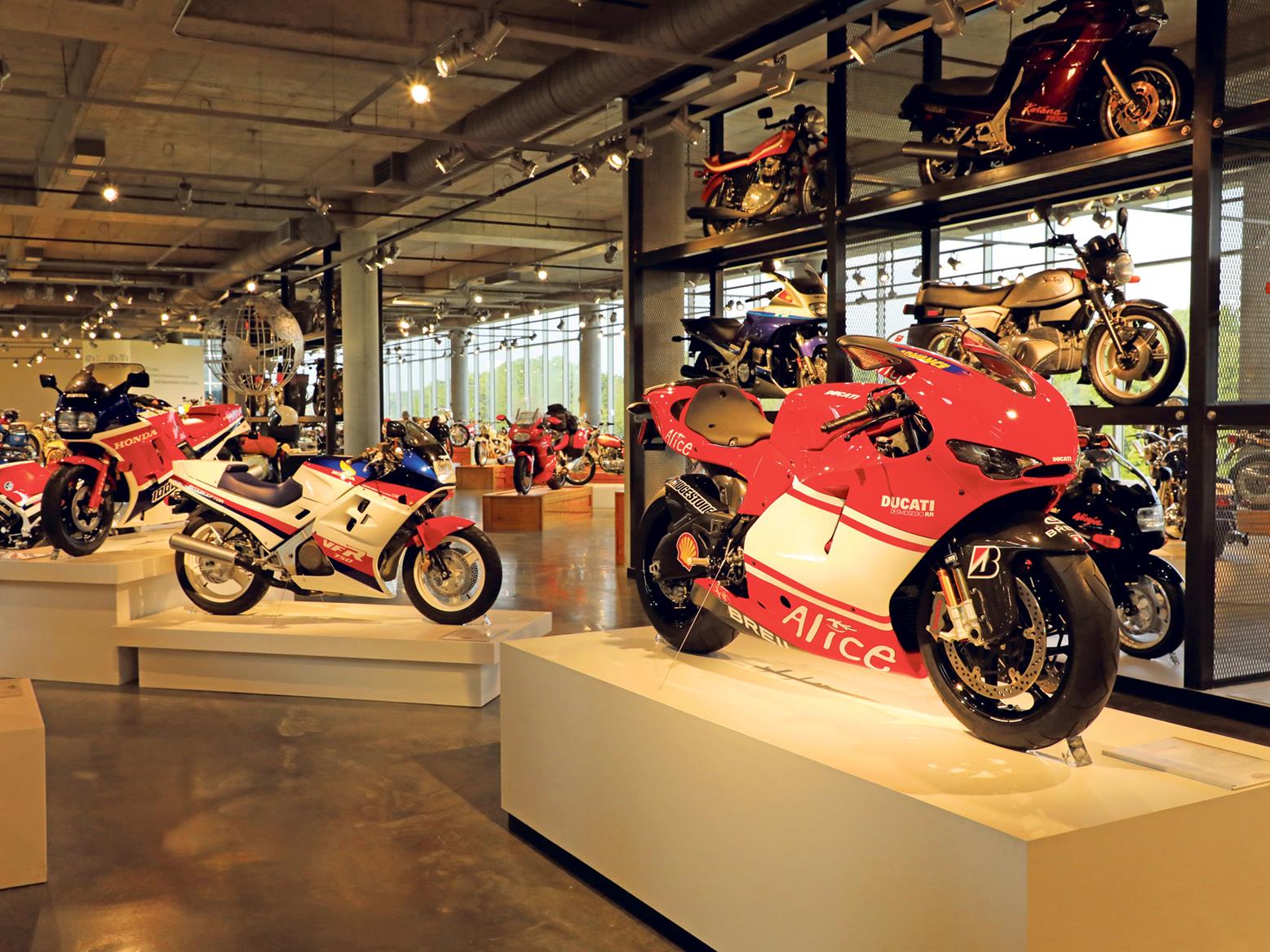 A glimpse at "motorcycling mecca" - the Barber Vintage Motorsports
