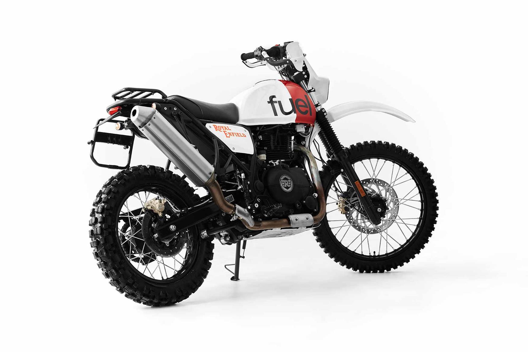 Suzuki Motorcycles For Sale >> Fuel Motorcycles create Dakar-inspired Royal Enfield Himalayan Suzuki Motorcycles For Sale >> Fuel Motorcycles create Dakar-inspired Royal Enfield Himalayan