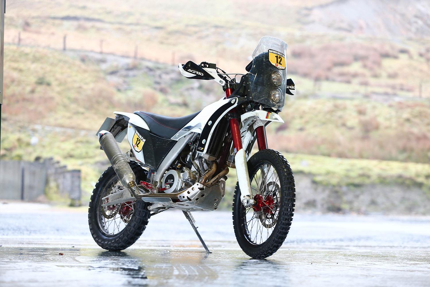 AJP PR7 650 ADVENTURE (2019-on) Review