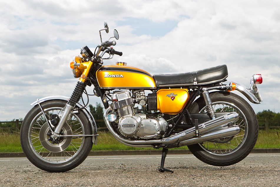 Honda cb750 1969