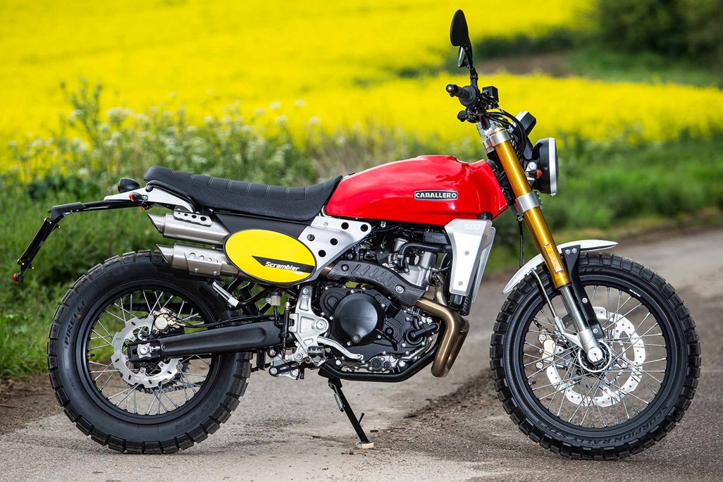 fantic caballero scrambler 250