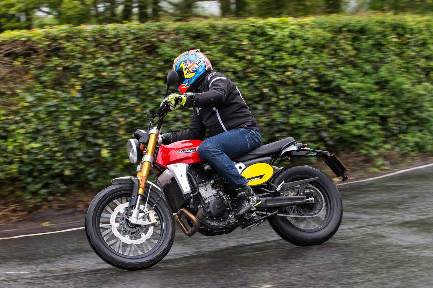 fantic caballero 250 scrambler