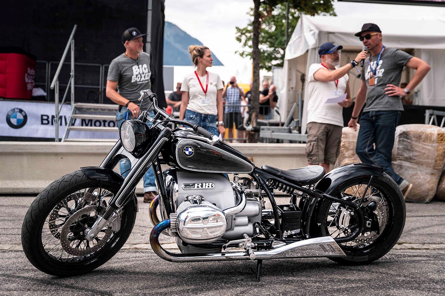 bmw bobber r18