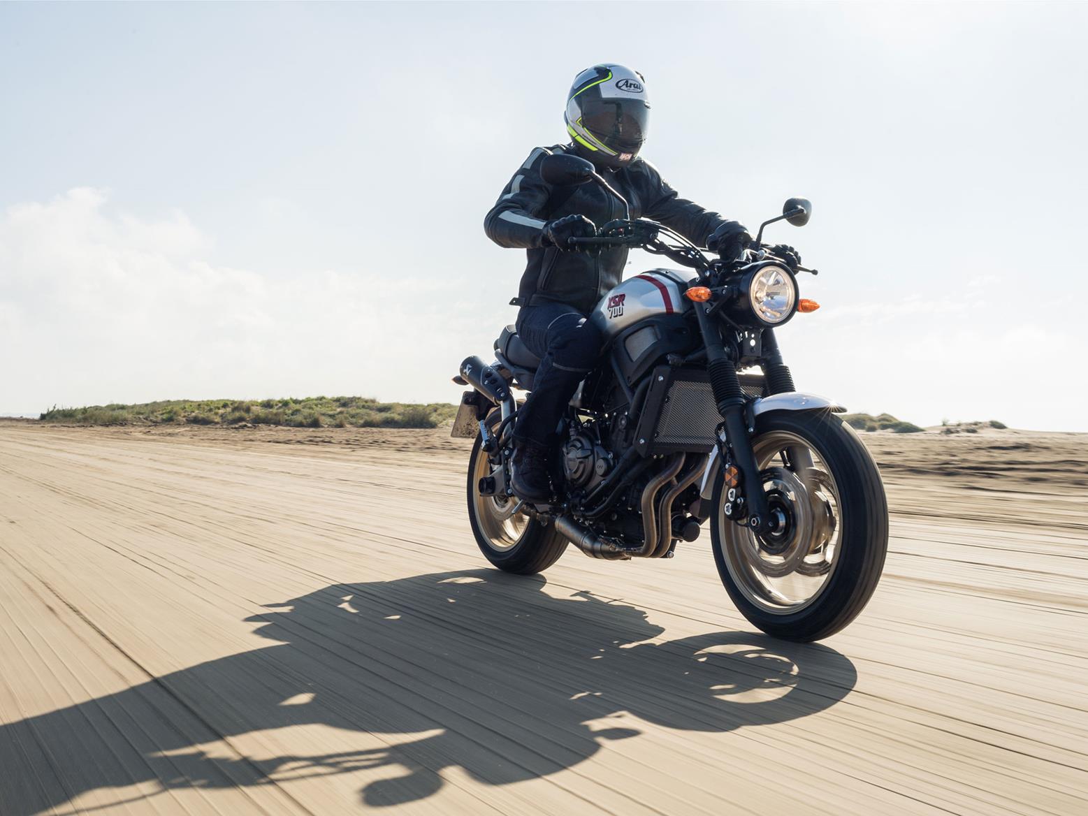 Yamaha Xsr700 Xtribite Review 2019 On Mcn Mcn