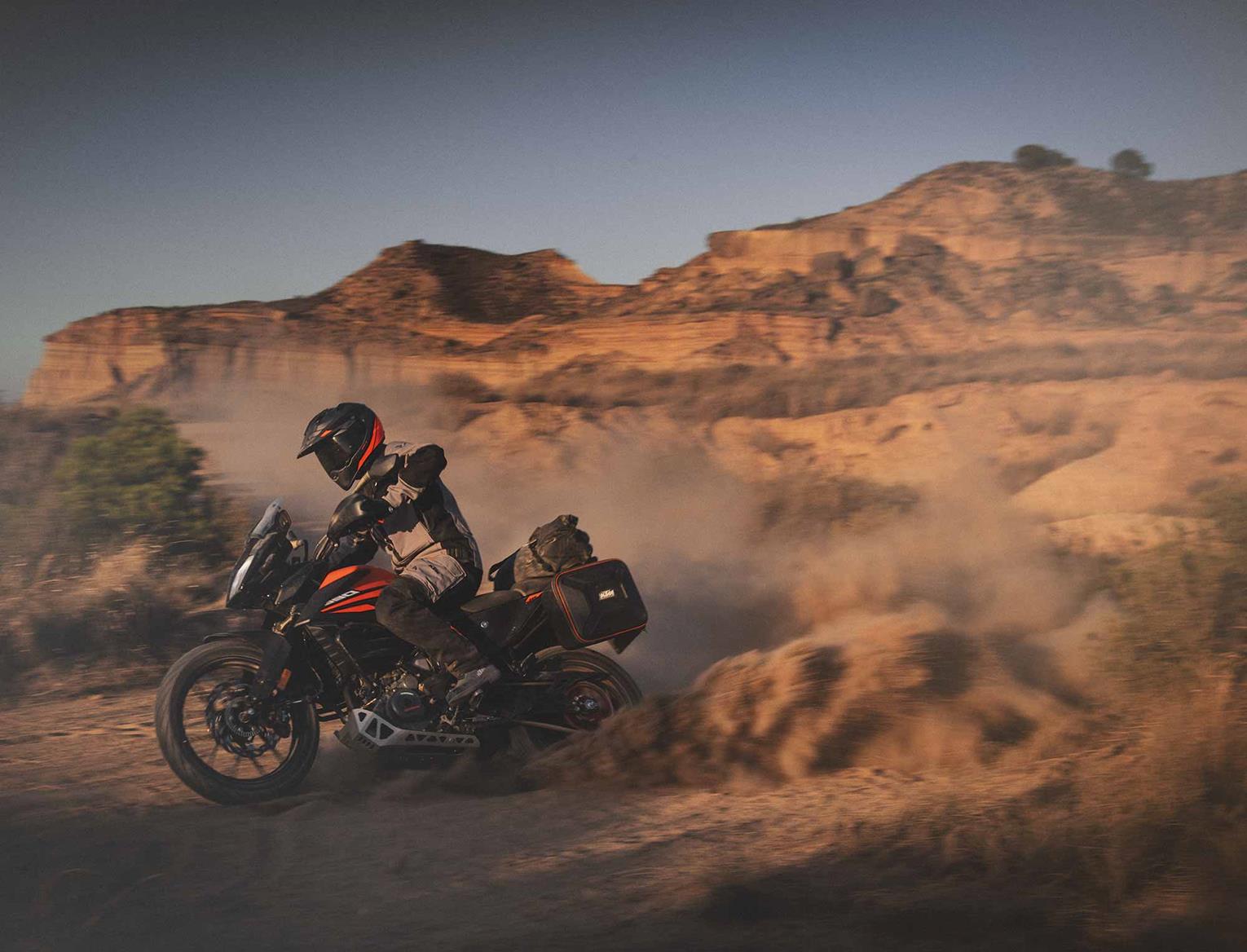 ktm 390 adventure long distance