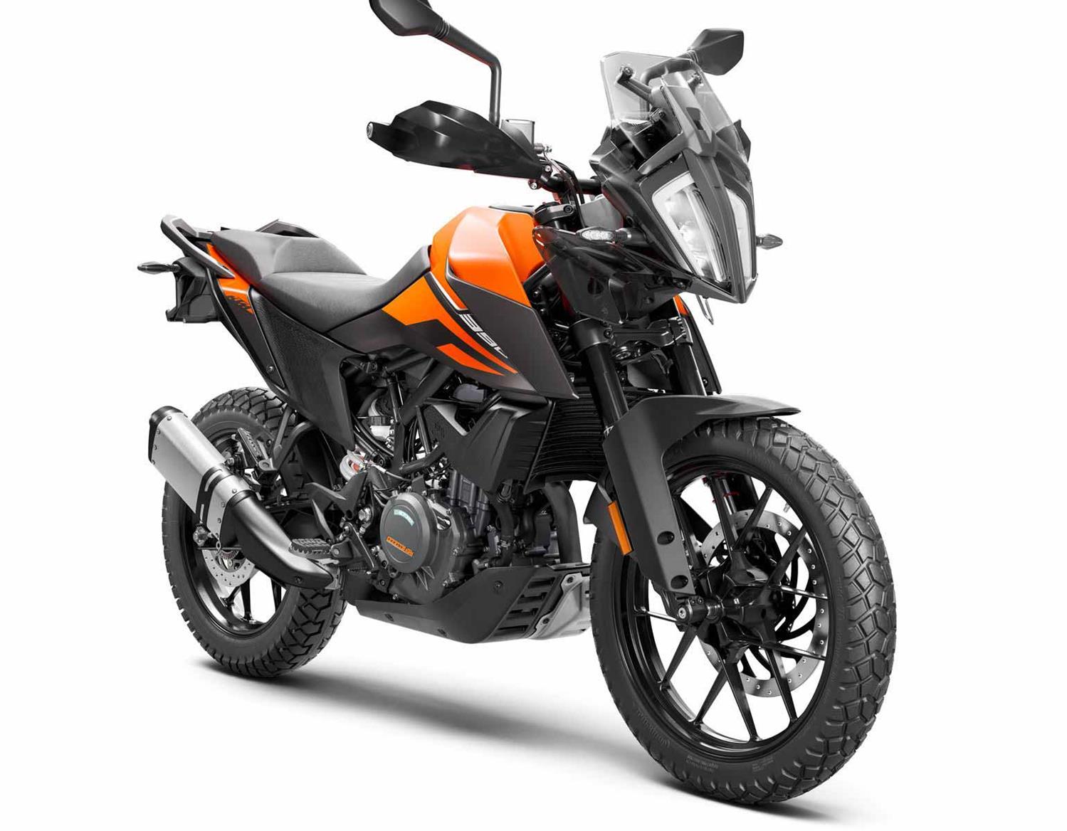 KTM’s new 390 Adventure welcomes riders to the dirty side