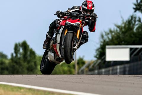 Ducati Streetfighter V4: the story