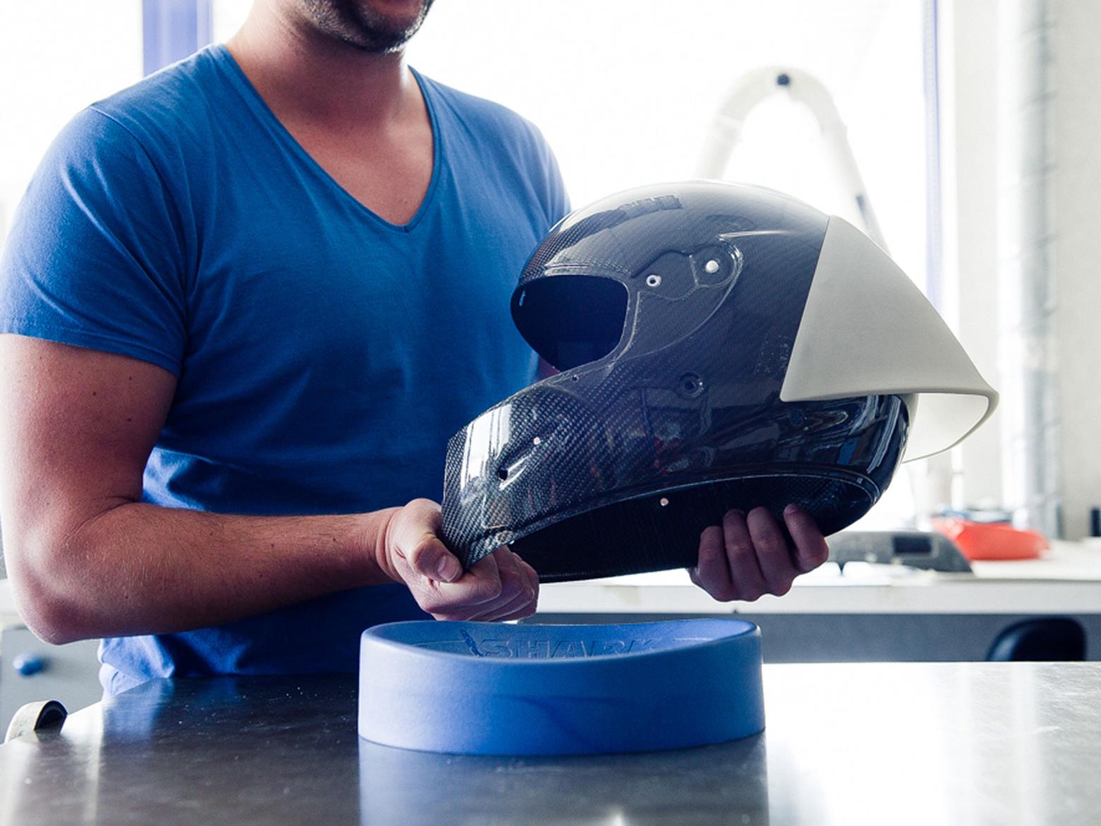 Five things you may not know about SHARK motorcycle helmets… MCN