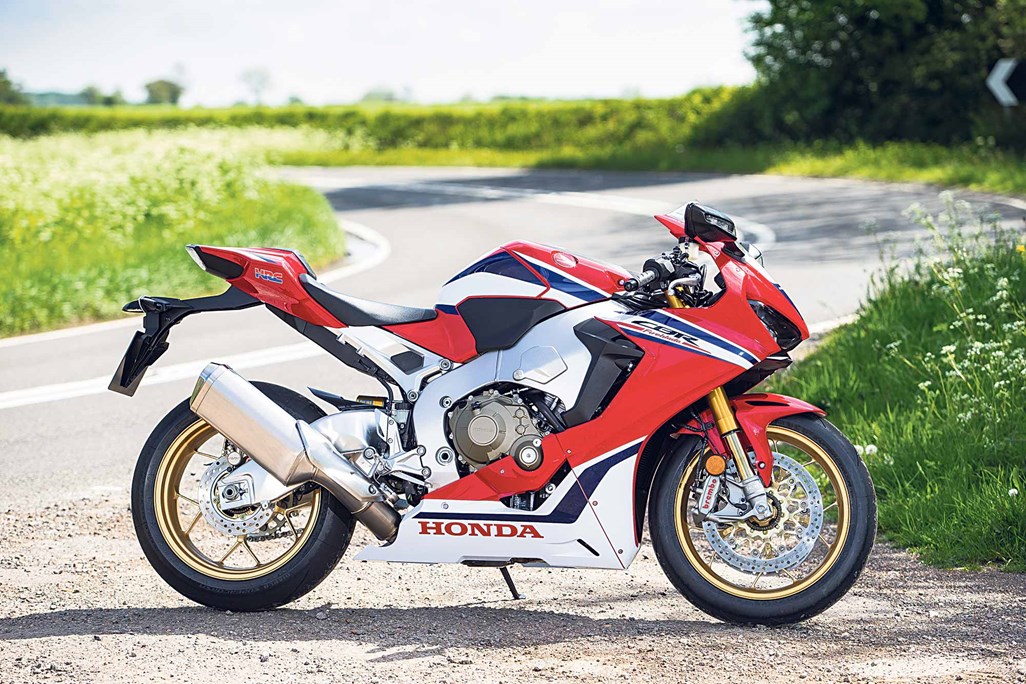 Honda fireblade характеристики