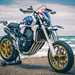 Africa Twin-styled Honda CB1000R