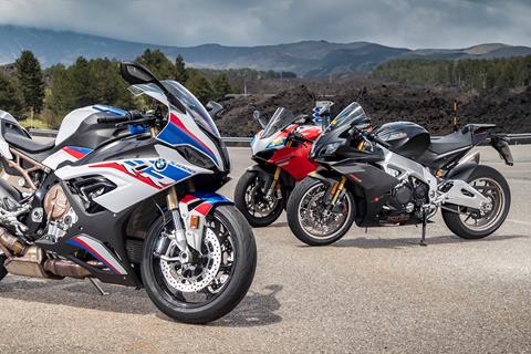 2019 MCN Sicilian Superbike Shootout