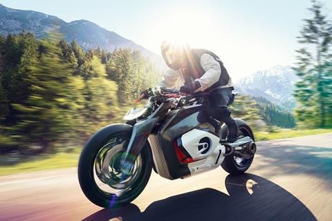 BMW reveal Vision DC Roadster electric concept