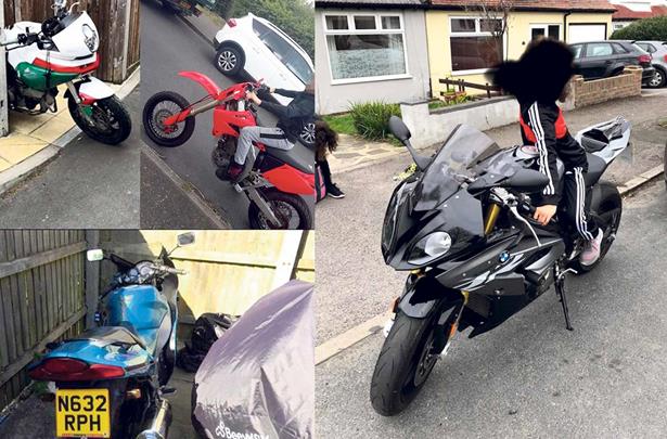 Thieves Brag About Stolen Motorcycles On Instagram Mcn